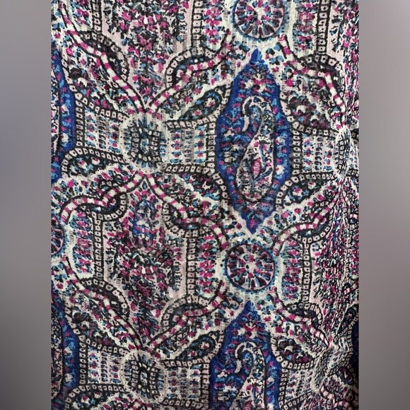 Joie XS printed silk blouse - Picture 2 of 6